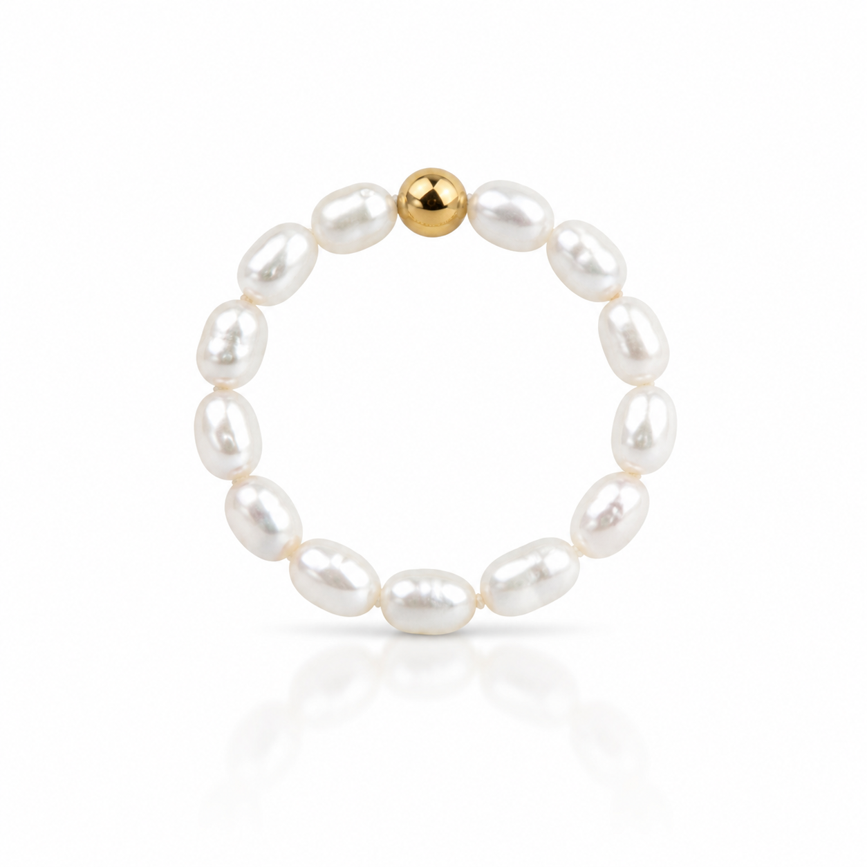 Lila Pearl Ring