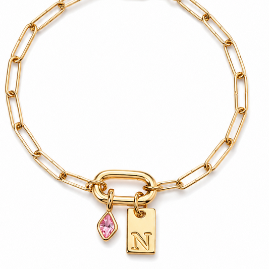 Serena charm bracelet