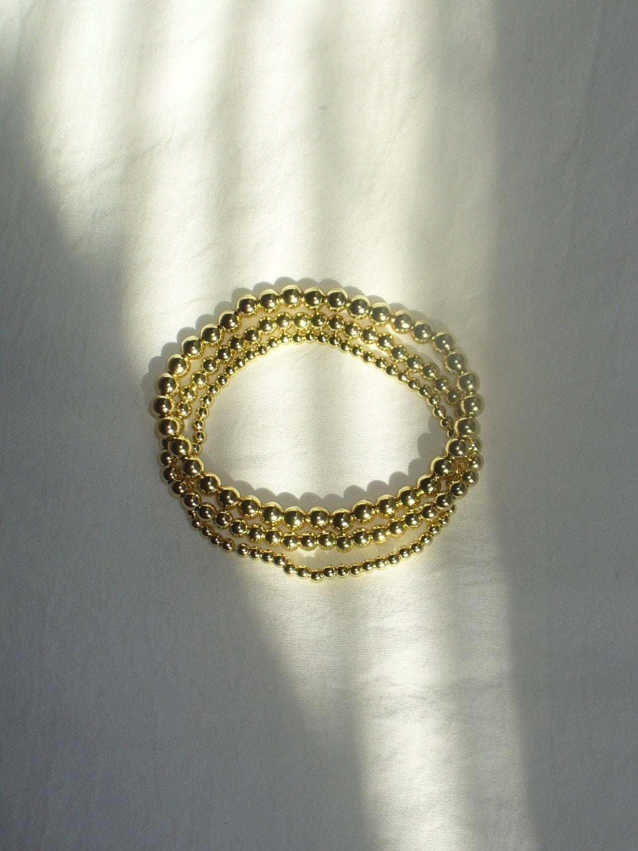 Gold stack