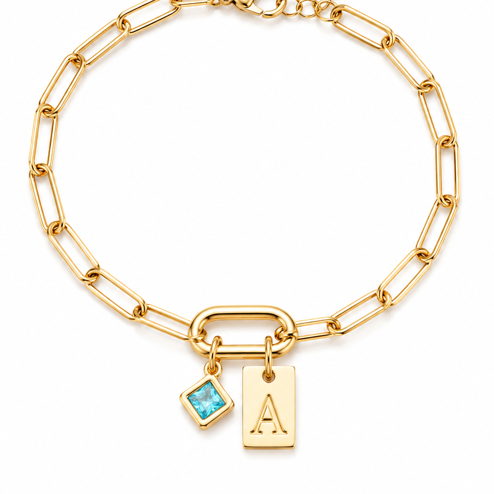 Serena charm bracelet