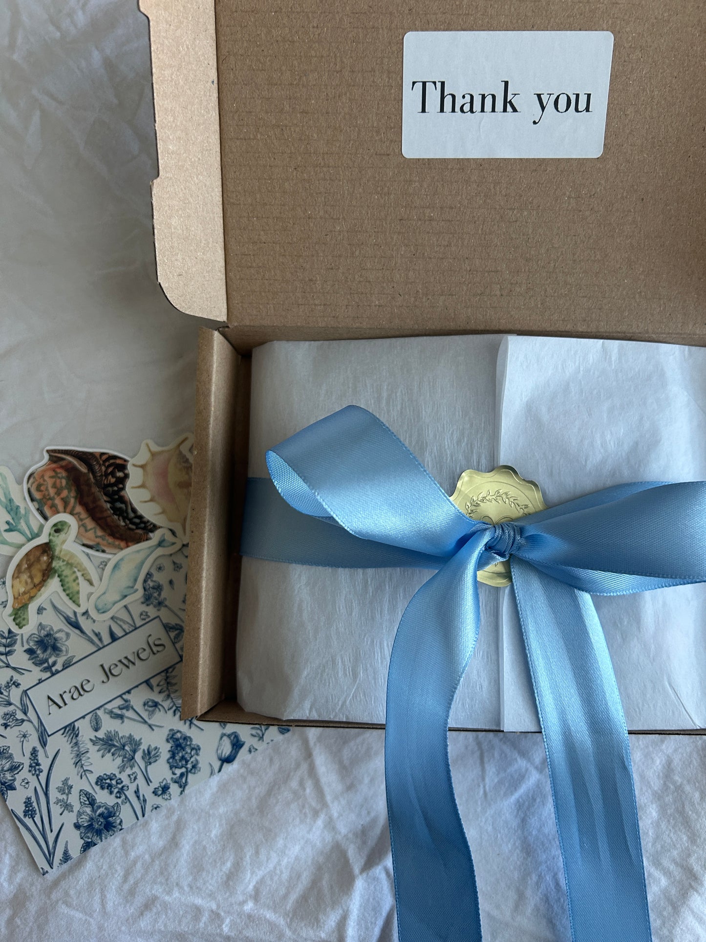 Silver Mystery Box