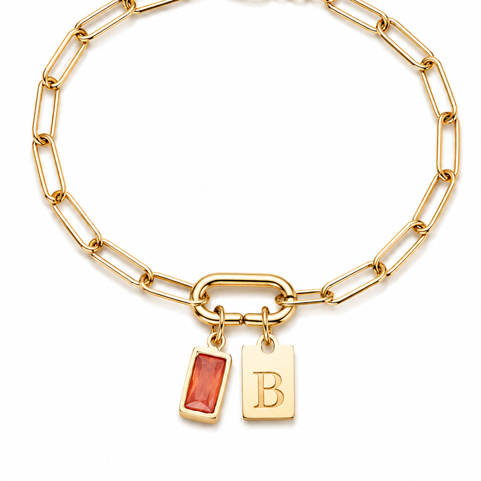Serena charm bracelet