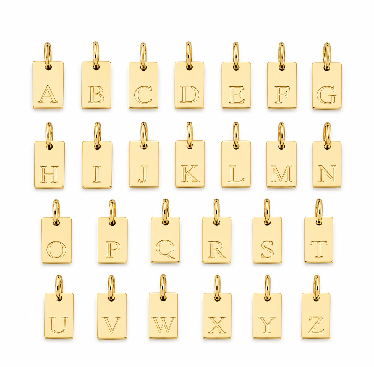 Serena charm necklace